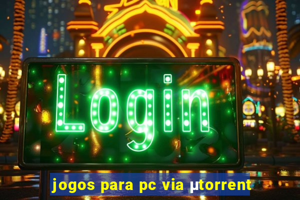 jogos para pc via μtorrent